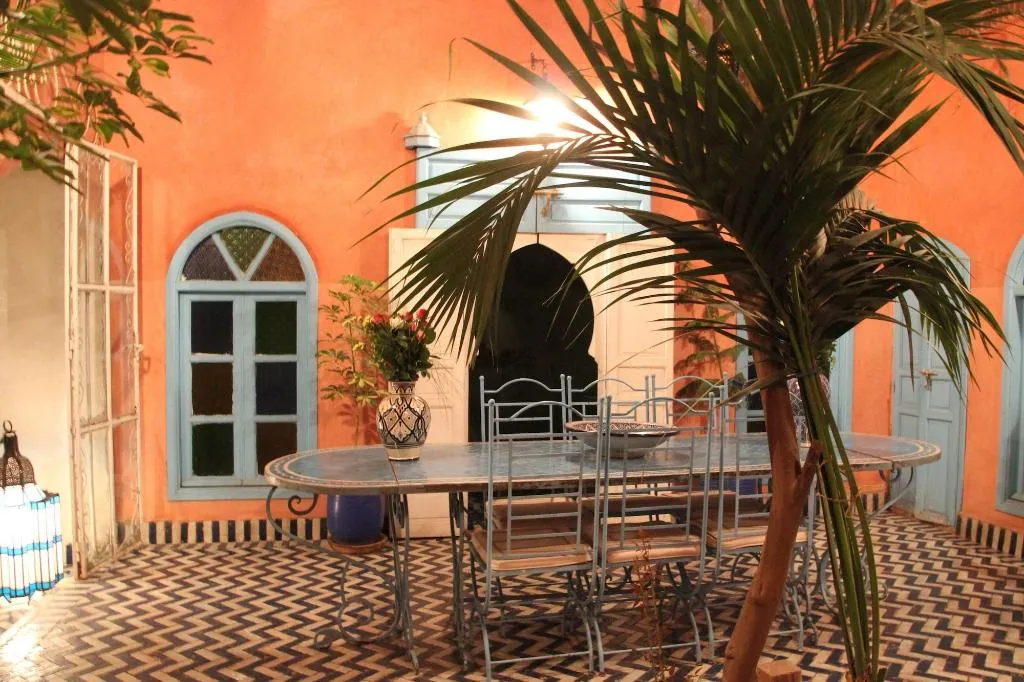 Restaurant, Riad Persephone, Marrakech
