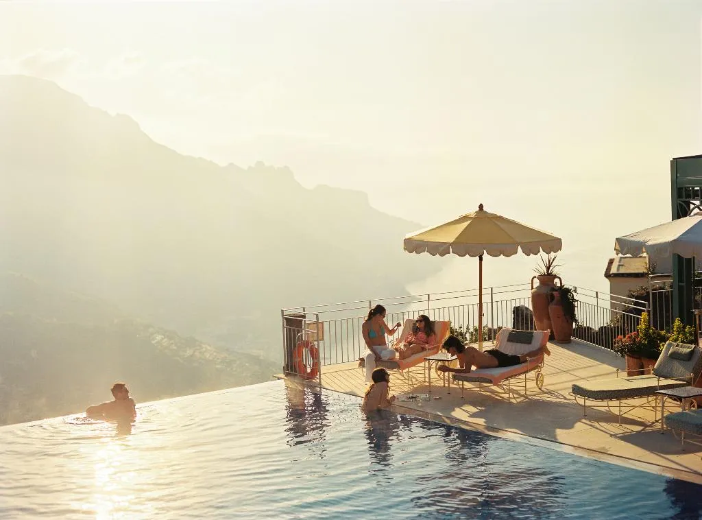 Pool, Caruso, A Belmond Hotel, Amalfi Coast, Naples