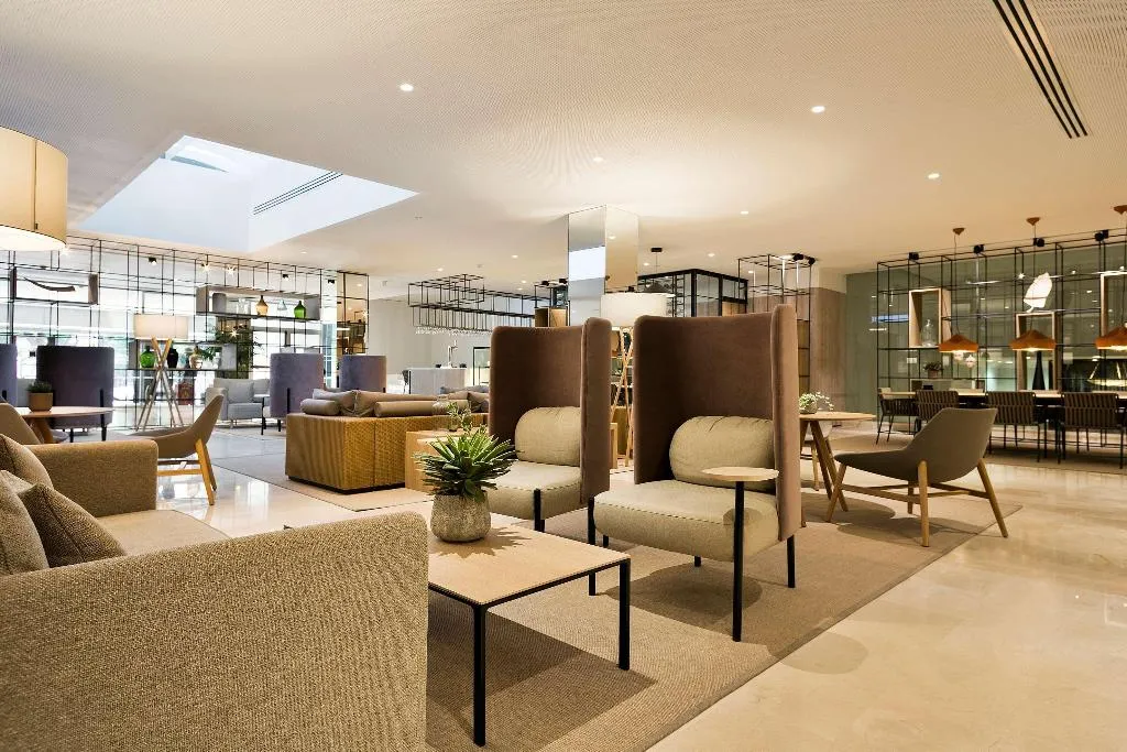 Lobby, Melia Sevilla, Seville
