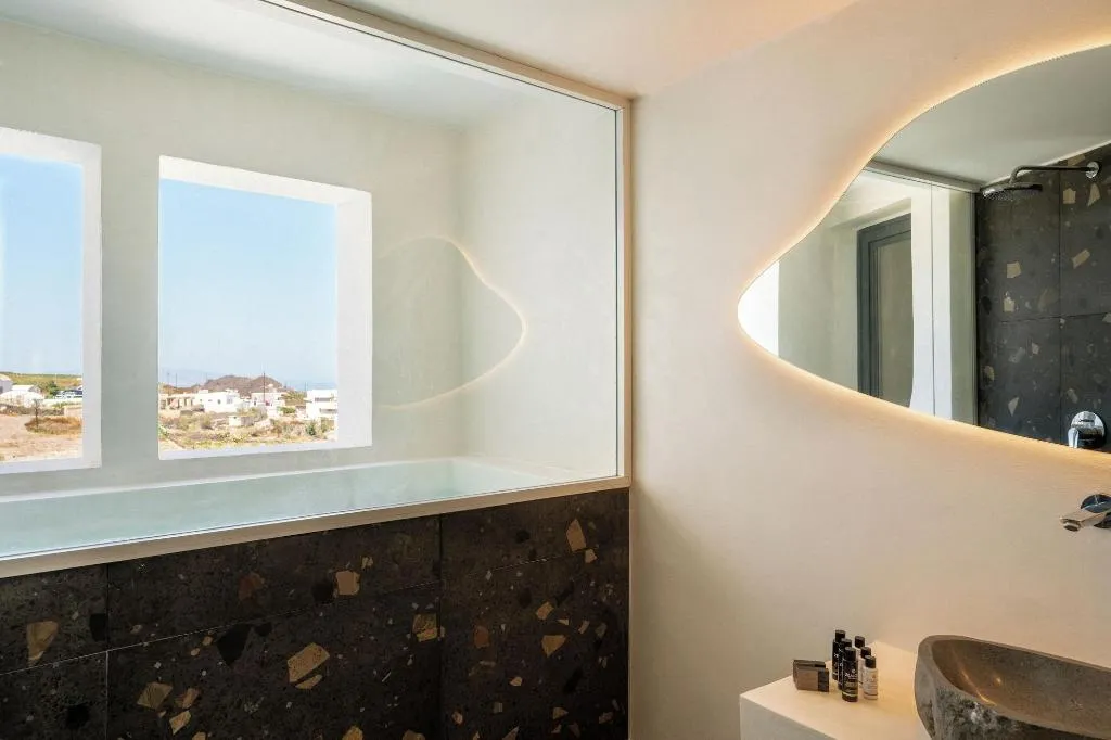 Room, Gazelle Living, Santorini