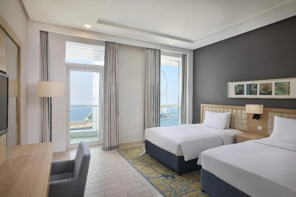Room, DoubleTree by Hilton Dubai, Jumeirah Beach, Dubai