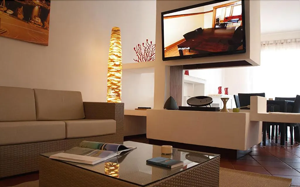 Lobby, Hotel Garibaldi, Olbia