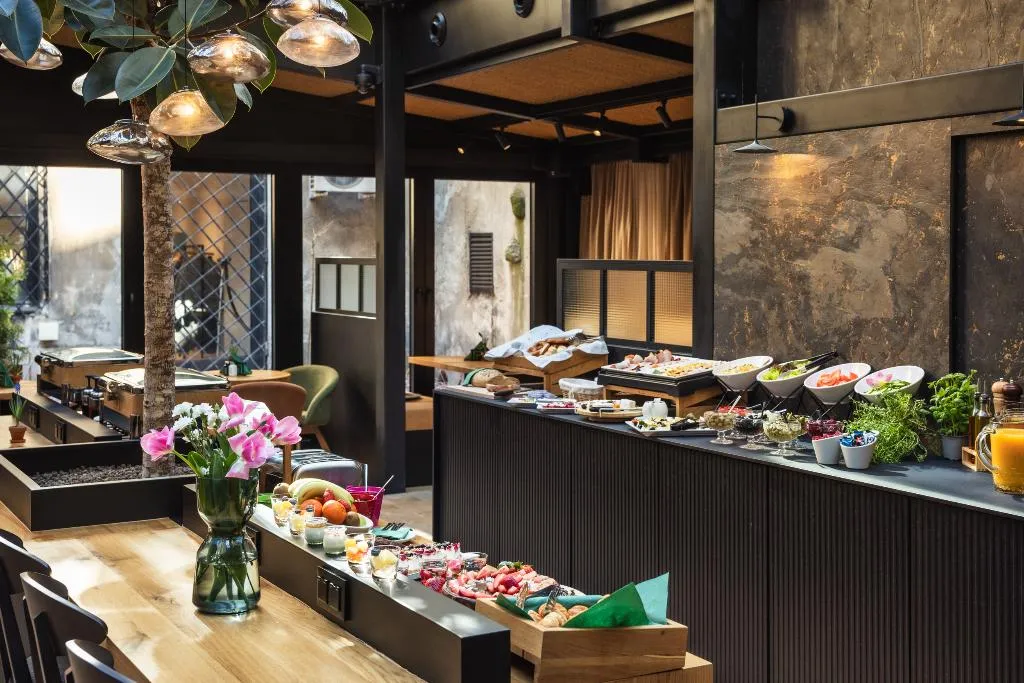 Restaurant, Nomadic Urban Premium Suites, Krakow