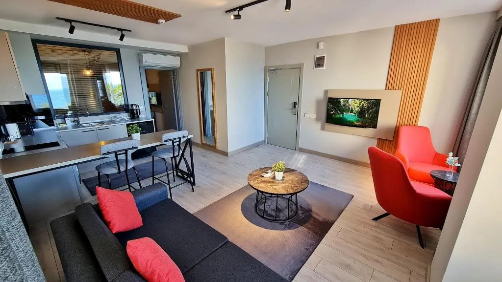 Room, Letstay Panorama Suites, Antalya