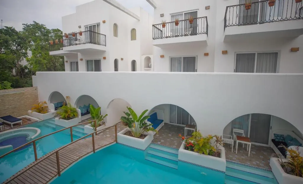 Room, Mediterraneo Hotel Tulum, Cancun Area
