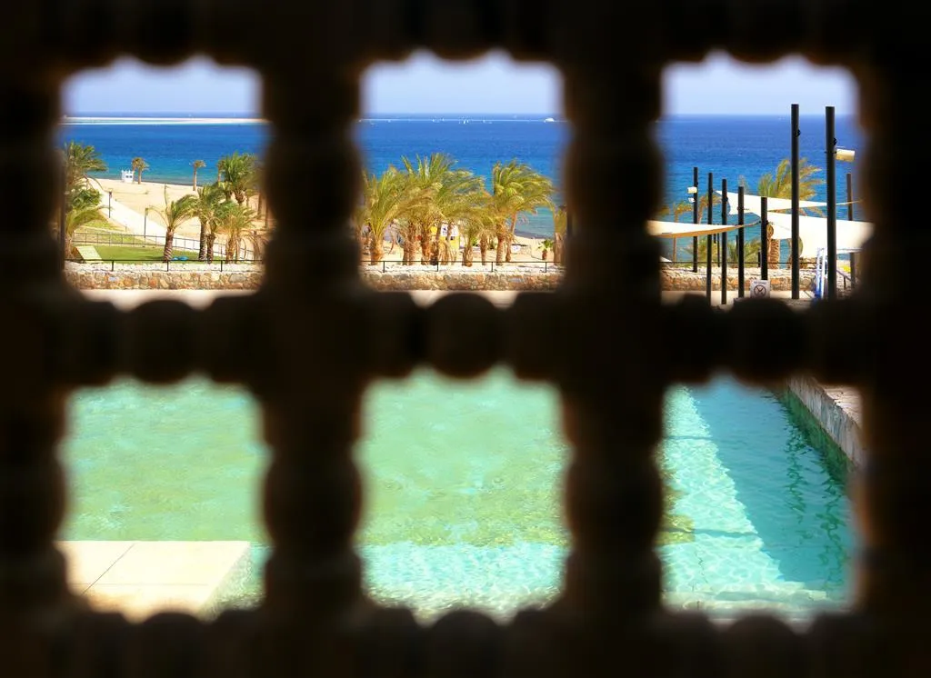 General view, Retac Qunay Dahab Resort, Red Sea Riviera