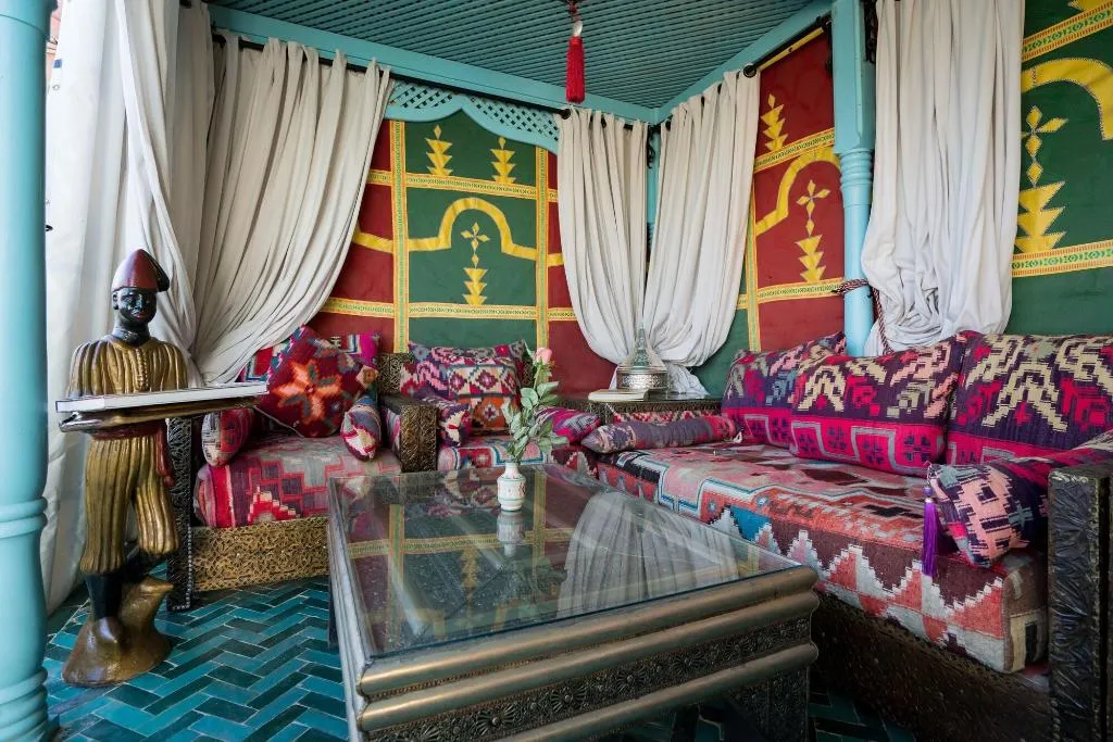 General view, Riad Hikaya, Marrakech