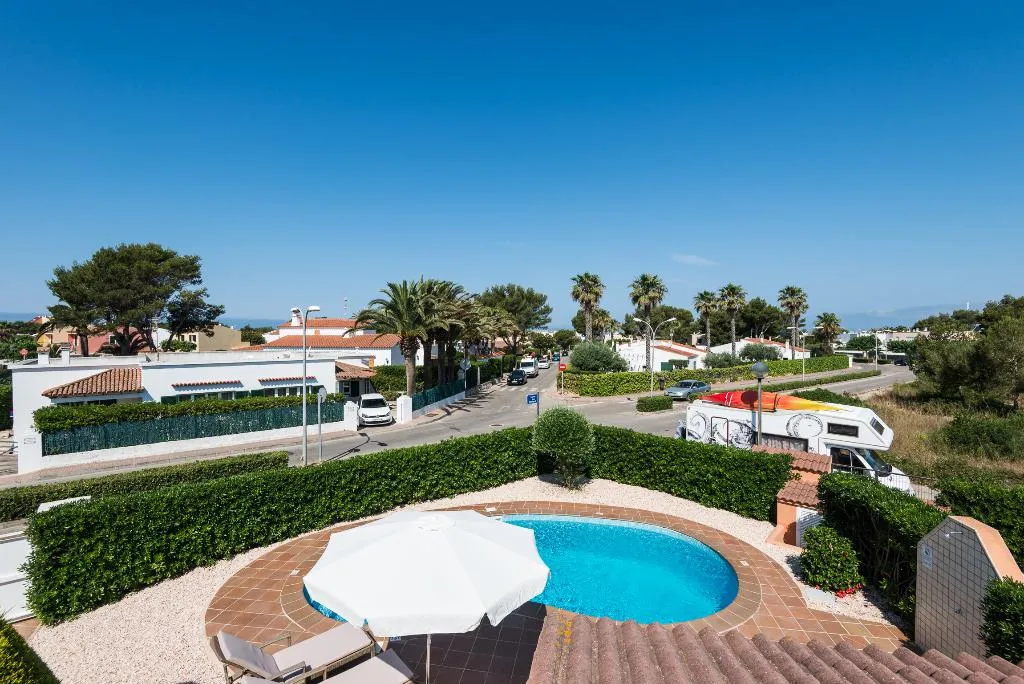 General view, Maribel Villas, Menorca