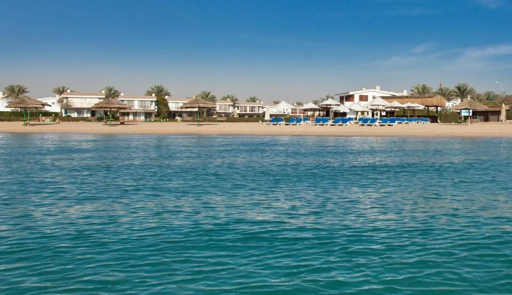 Beach, Jaz Little Venice Golf Resort, Cairo