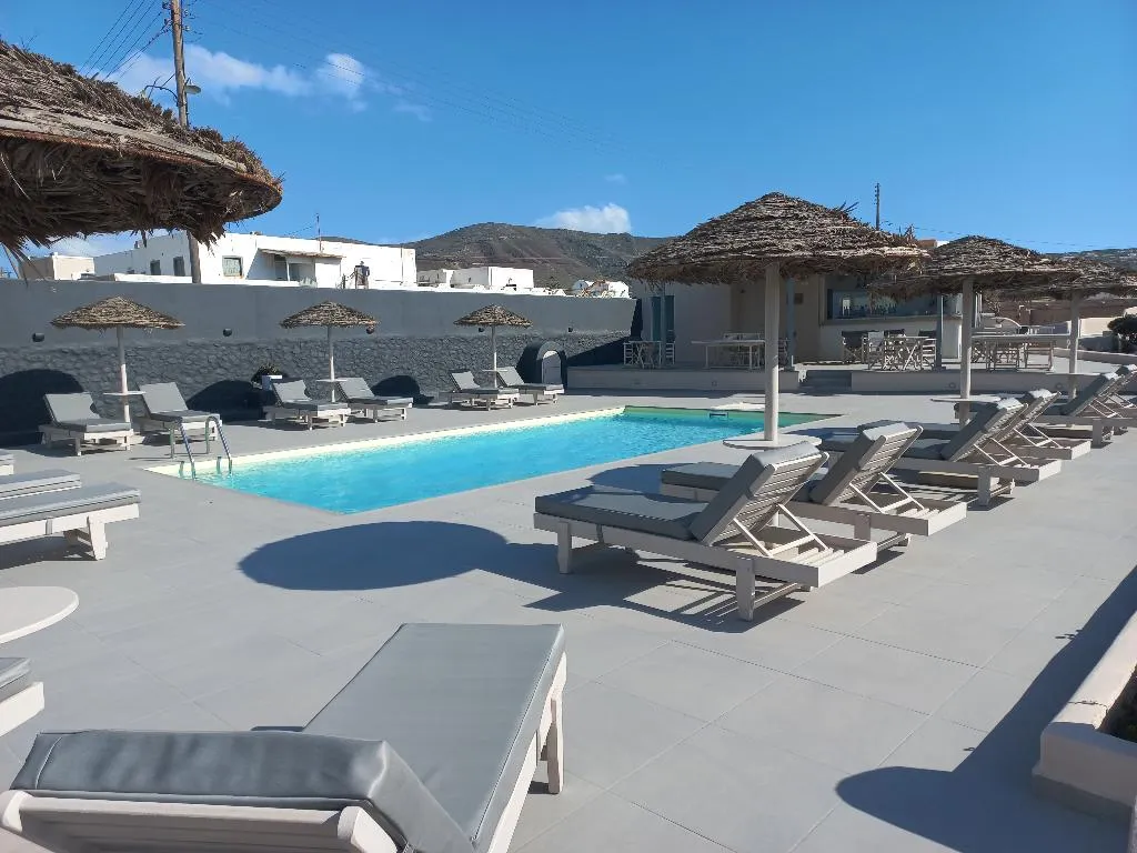 Pool, En Plo Boutique Suites, Santorini