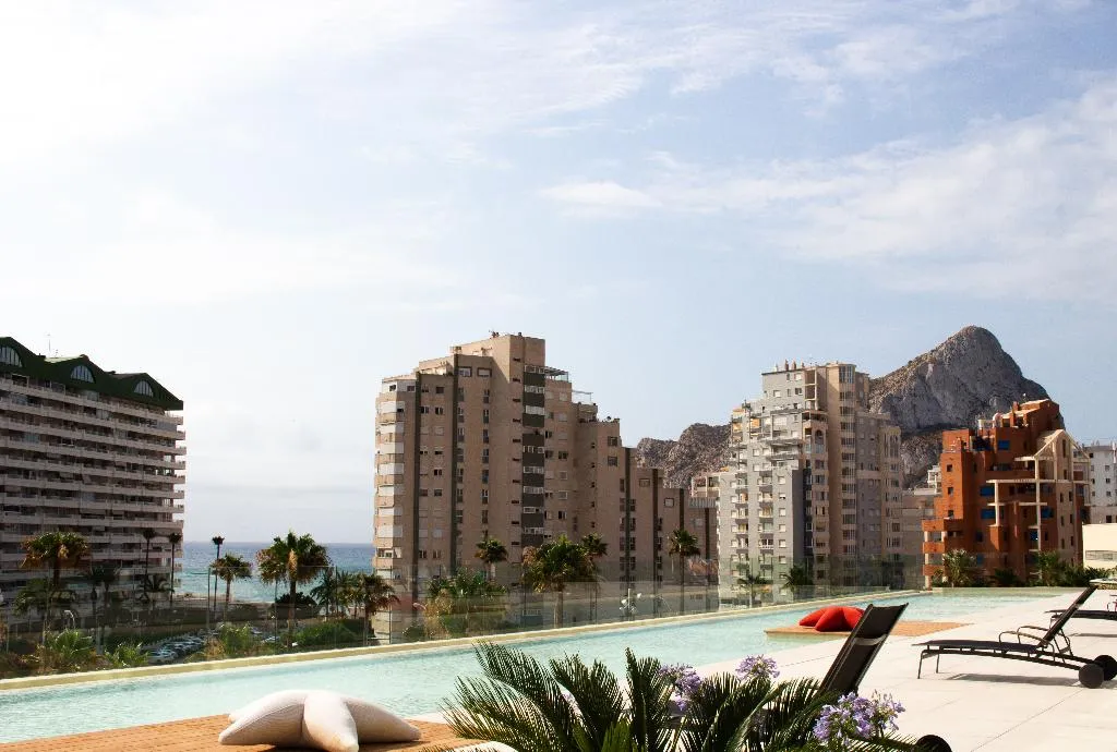 Terrace, AR Diamante Beach Spa & Convention Centre, Costa Blanca