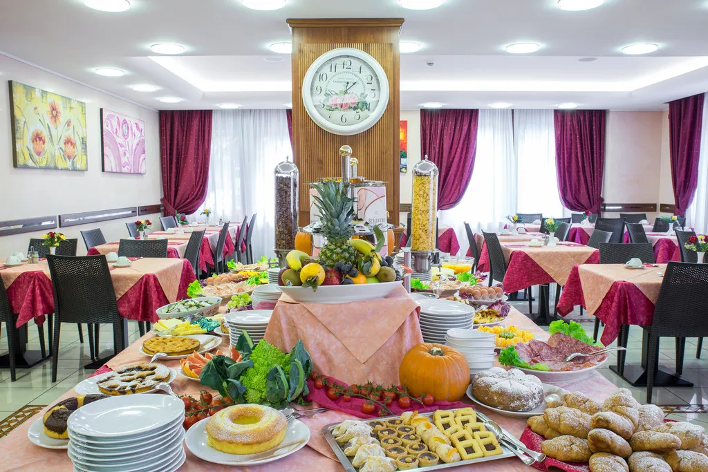 Restaurant, Hotel Gardenia Sirmione, Milan