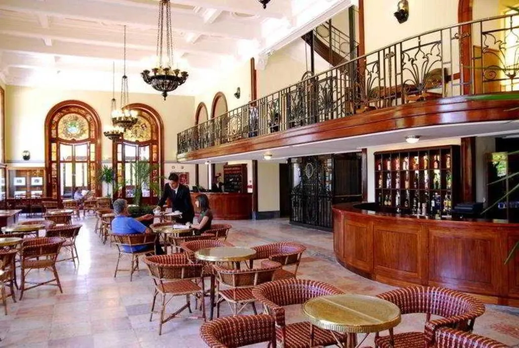 Bar, Curia Palace Hotel & SPA, Porto