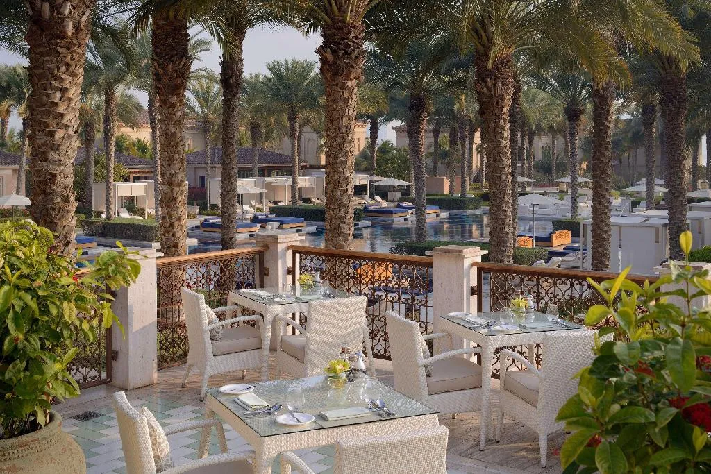 Restaurant, One&Only The Palm, Dubai