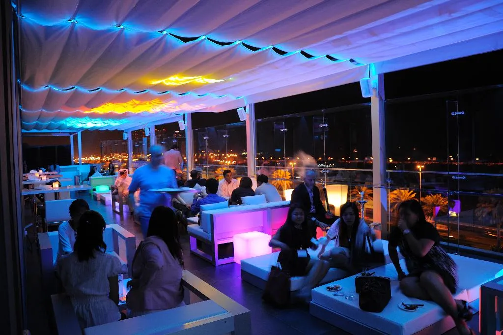 Terrace, Hues Boutique, Dubai
