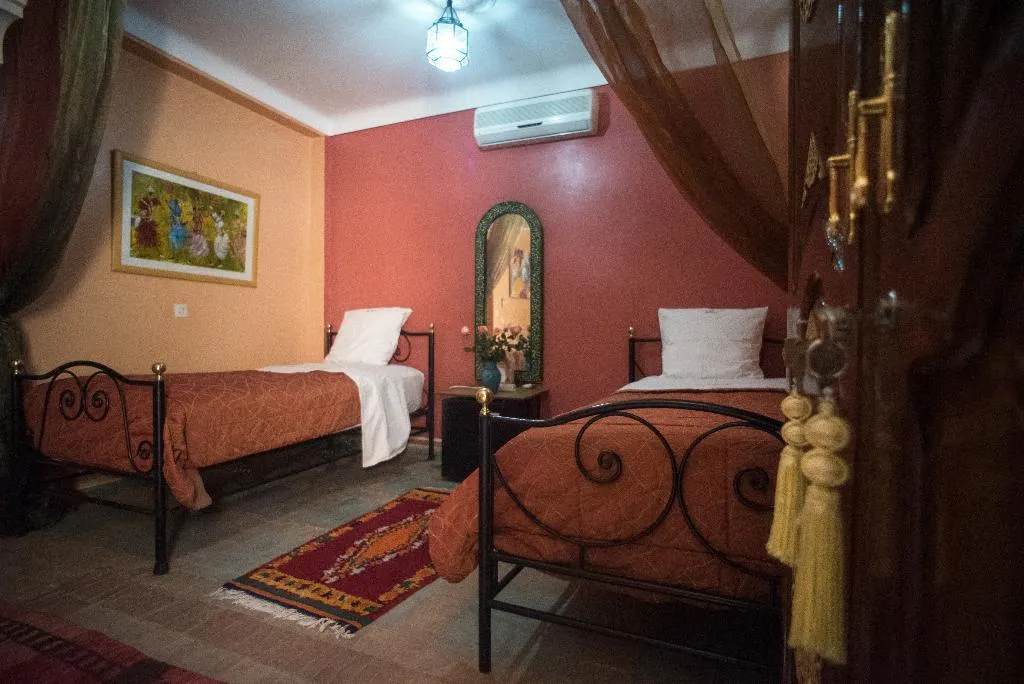 FAMILY ROOM STANDARD Room, Riad Mazal, Marrakech