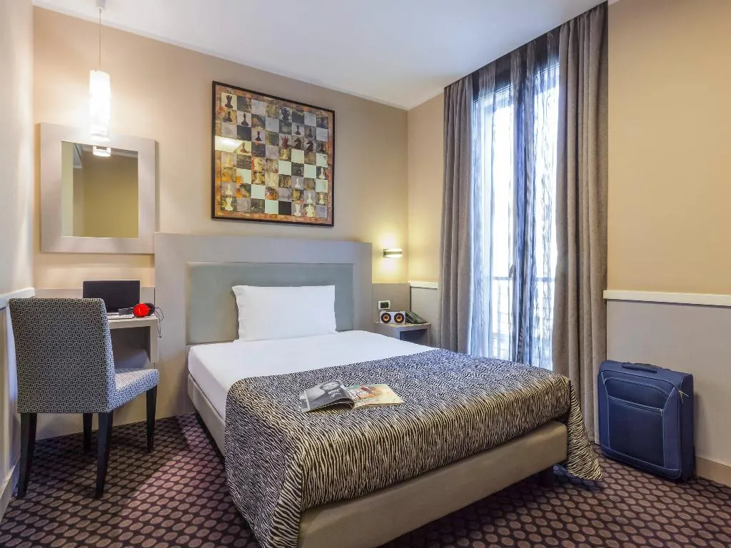 SINGLE COMFORT Room, Noba Hotel e Residenze, Rome