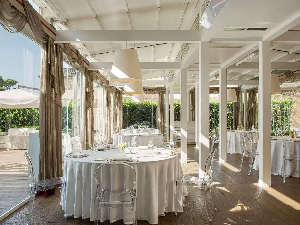 Restaurant, Villa Agrippina Gran Meliá, Rome