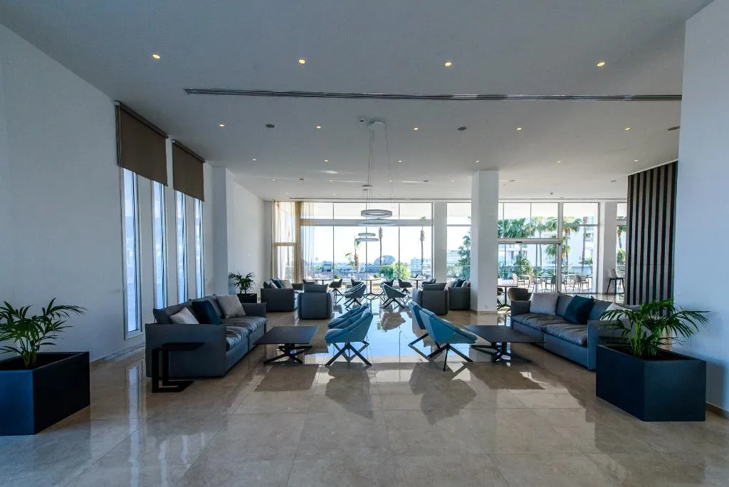 Lobby, Eleana Hotel by GHH, Cyprus