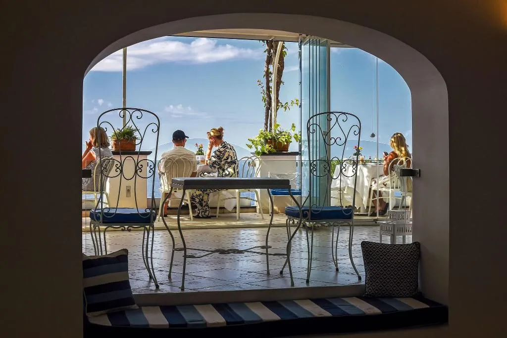 Restaurant, Montemare, Naples