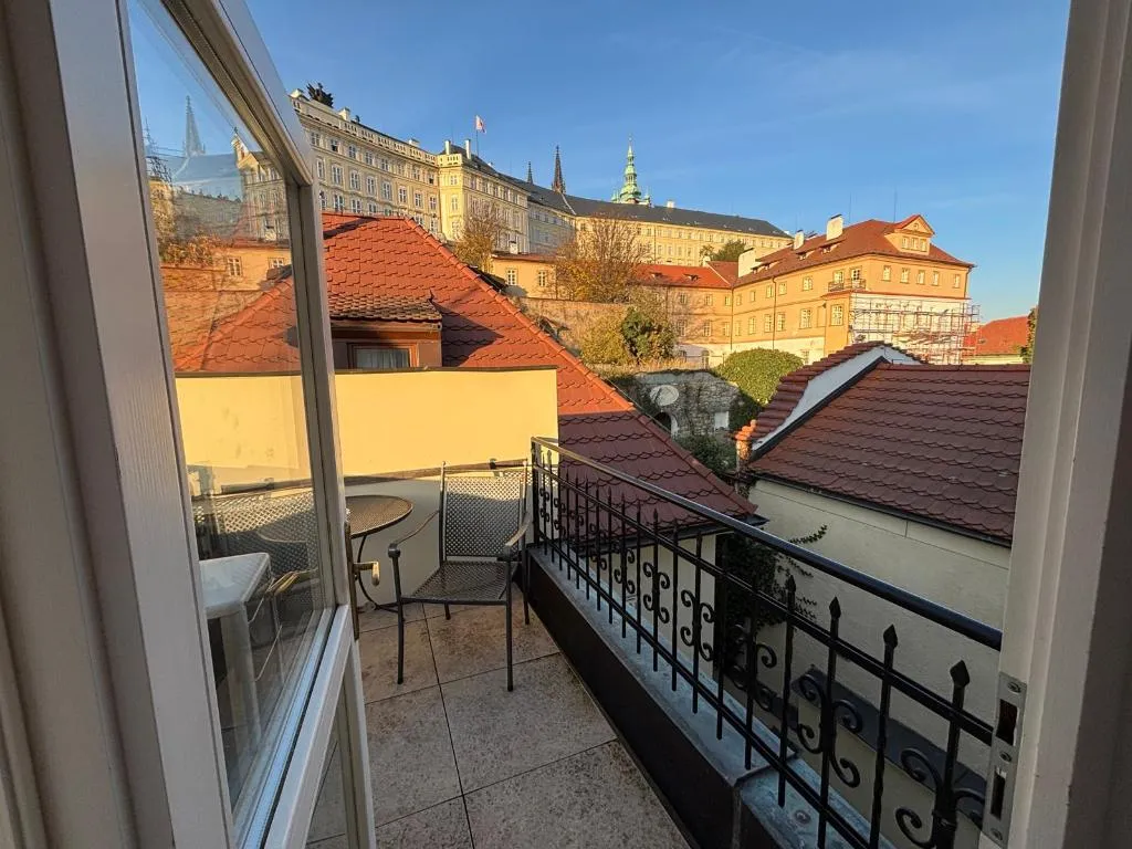 DOUBLE DELUXE WITH TERRACE Room, The Golden Wheel, Prague