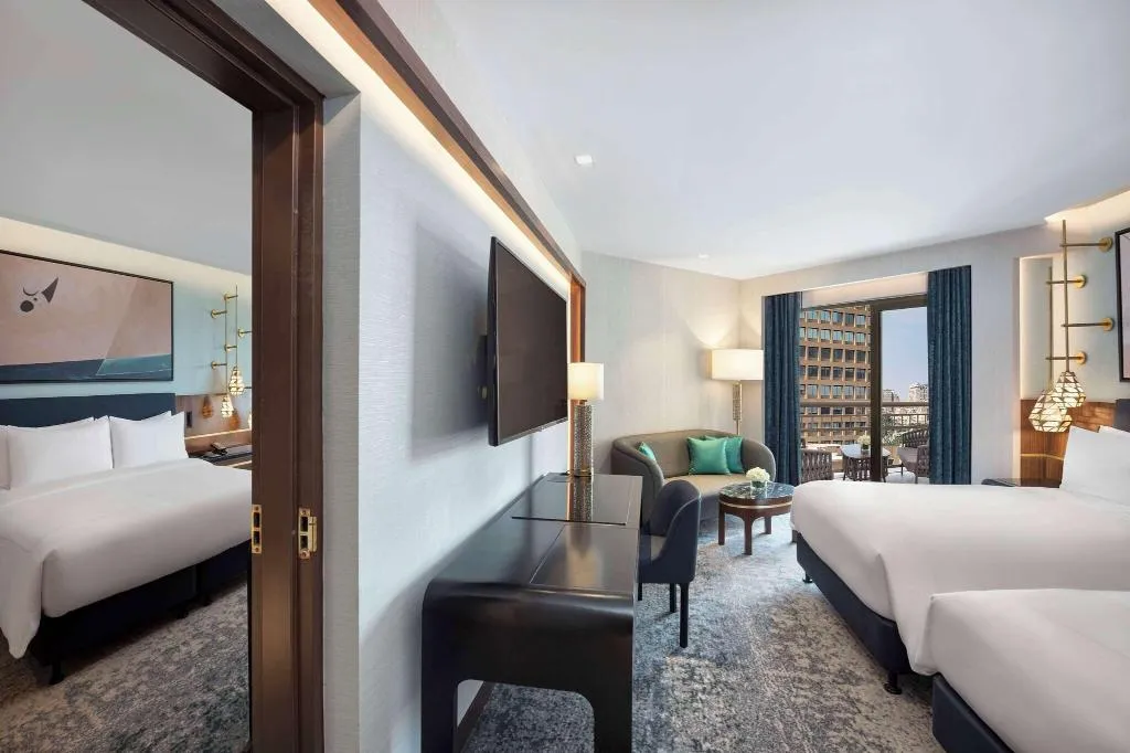 Room, Sofitel Cairo Downtown Nile, Cairo