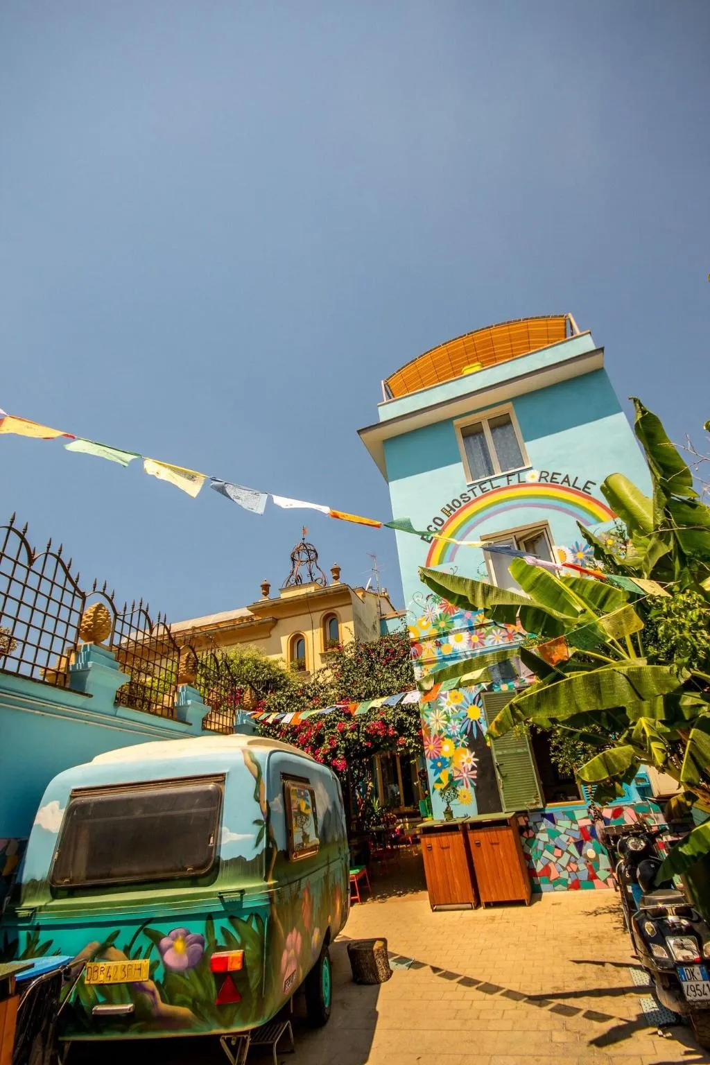 General view, Eco Hostel Floreale, Naples