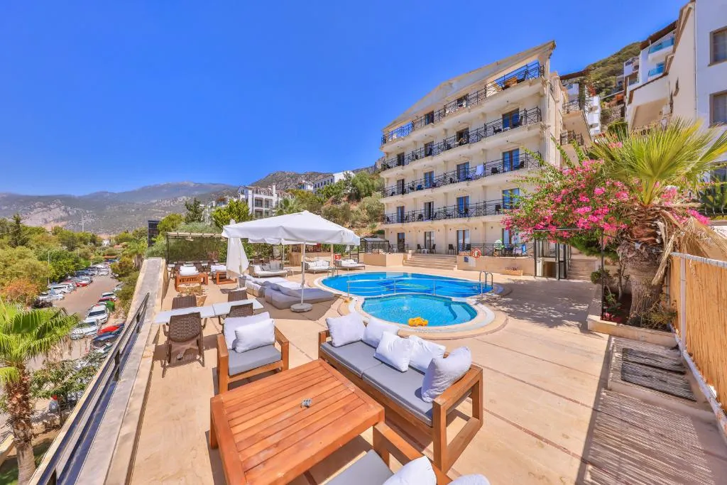 Pool, Hera Hotel Kas, Dalaman