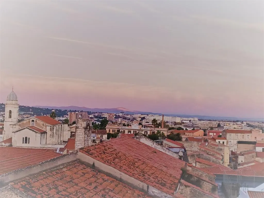 General view, Hotel Vittorio Emanuele, Cagliari