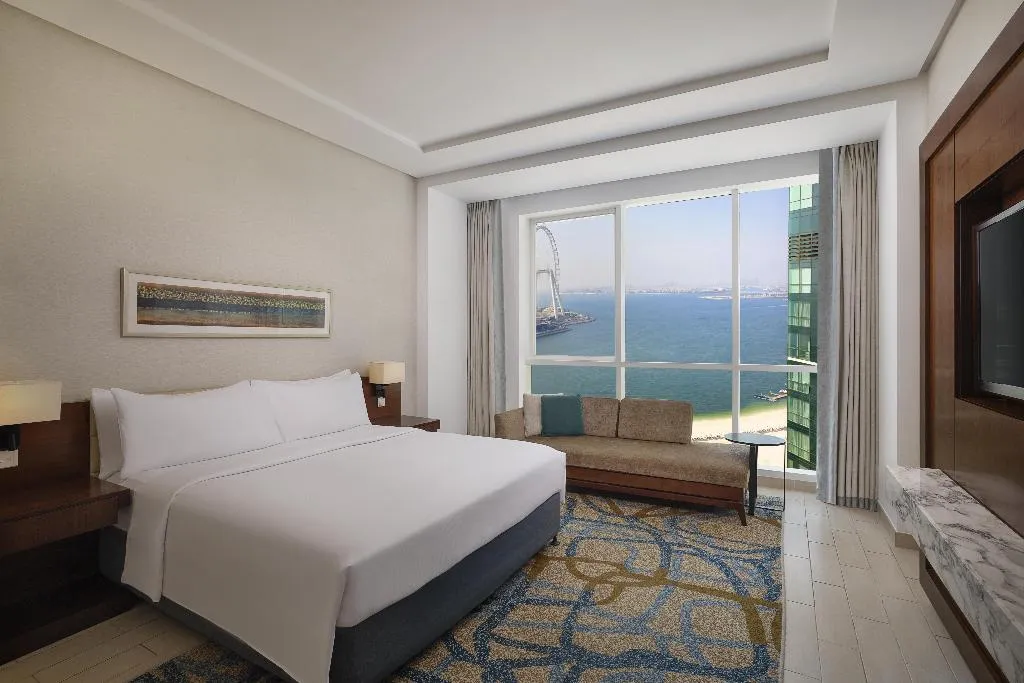 SUITE TWO BEDROOMS Room, DoubleTree by Hilton Dubai, Jumeirah Beach, Dubai