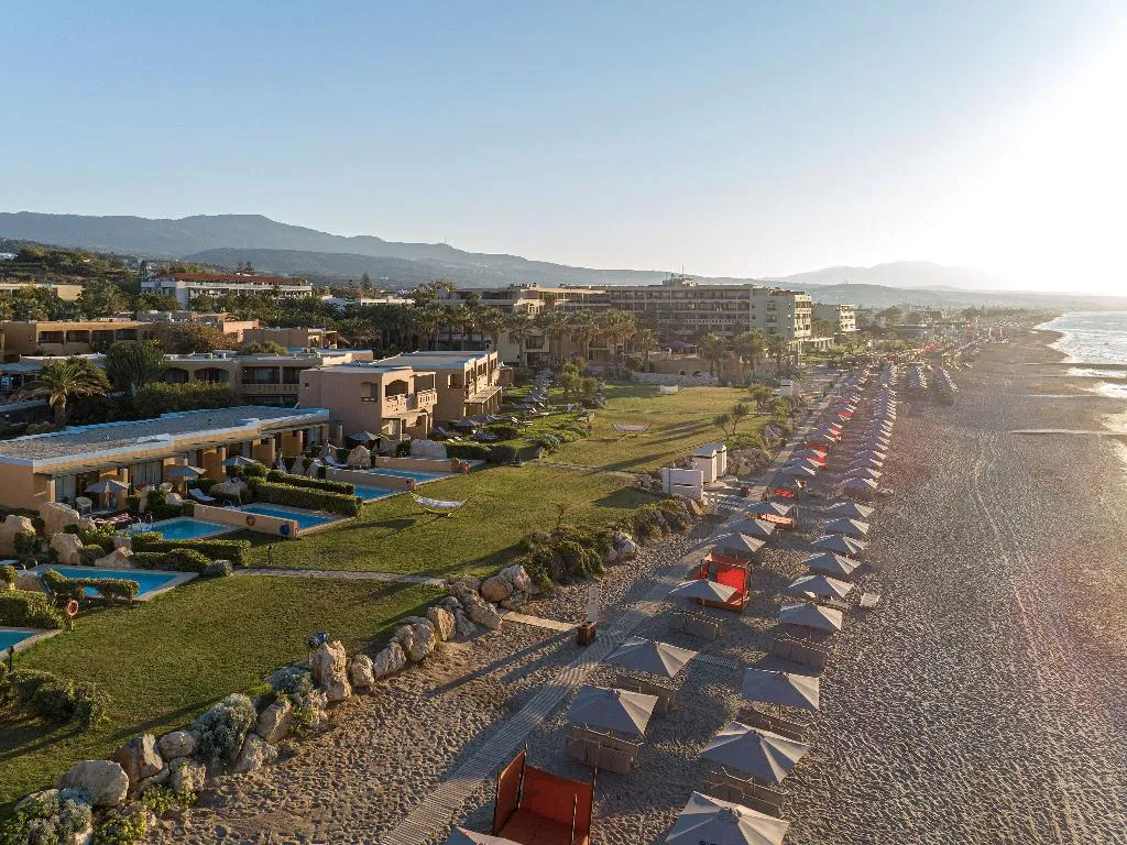 General view, Aquila Rithymna Beach, Crete