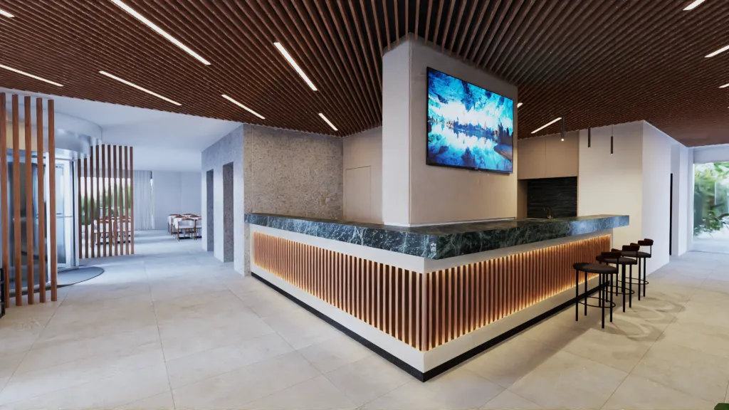 General view, Acca Sporting Milano - AA Hotels, Milan