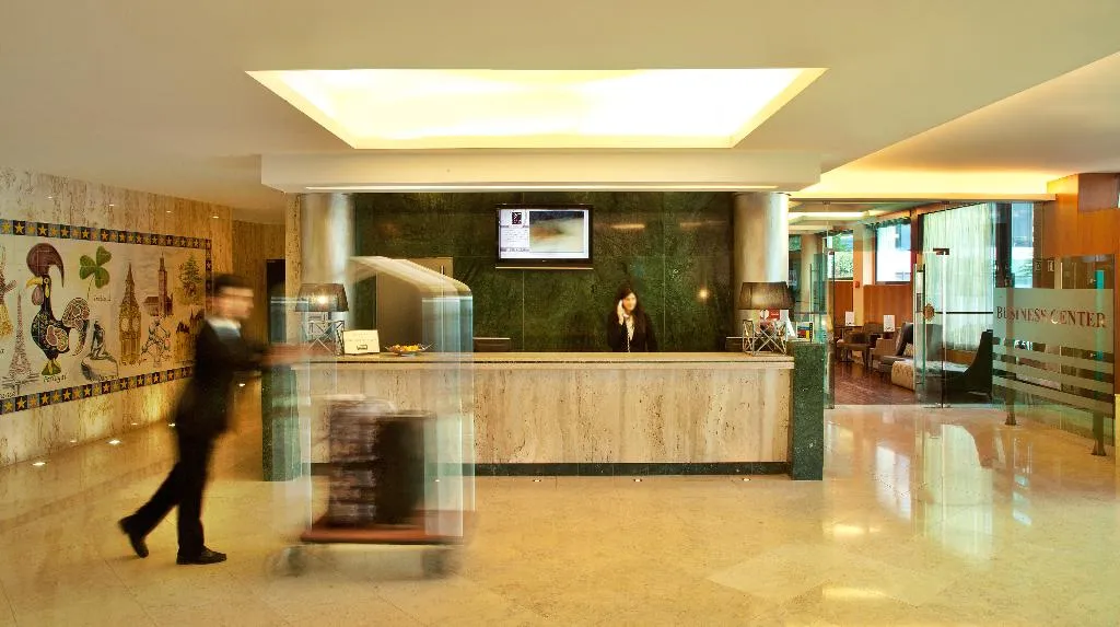 Lobby, Turim Europa Hotel, Lisbon