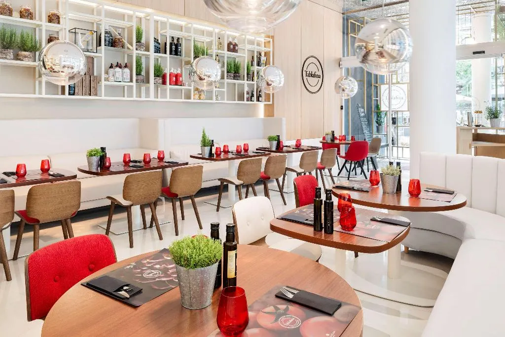 Restaurant, NH Collection Barcelona Gran Hotel Calderón, Barcelona