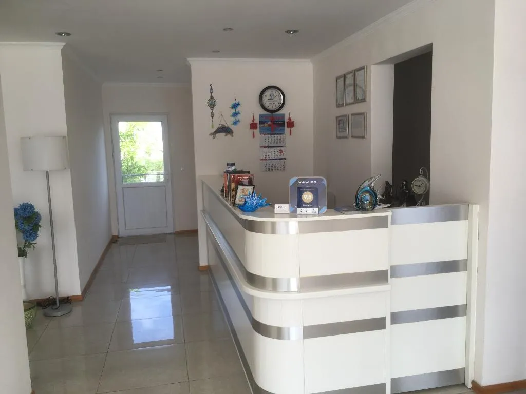 Lobby, Sovalye Hotel, Dalaman