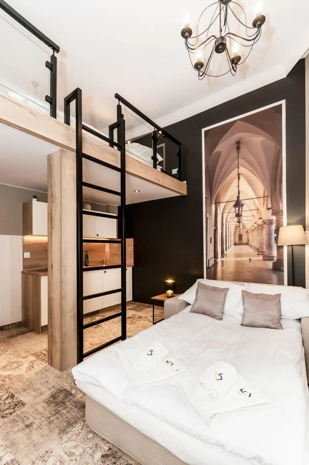Room, Apartamenty L5, Krakow