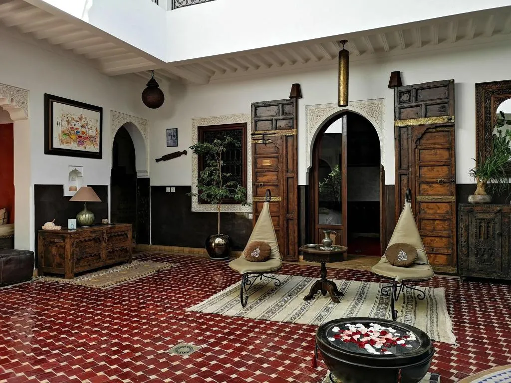 Terrace, Riad Charme D'Orient - Adults Only, Marrakech