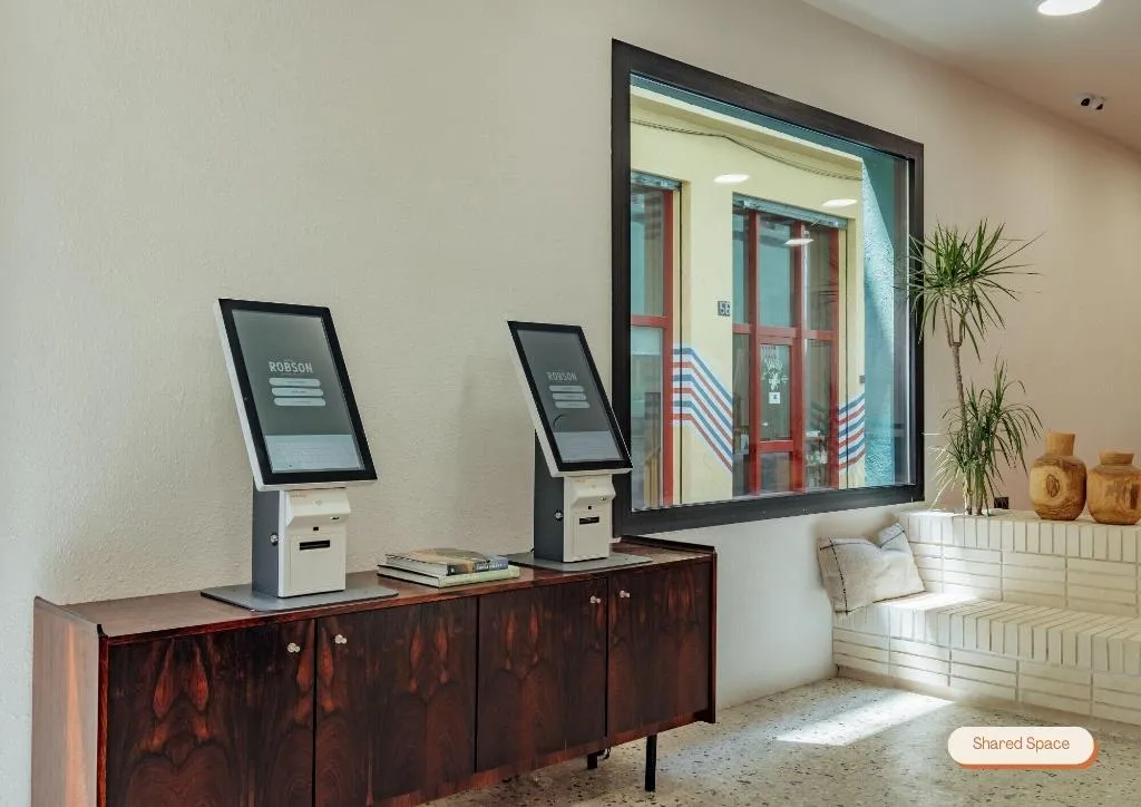 Lobby, Hotel Robson, Costa Brava
