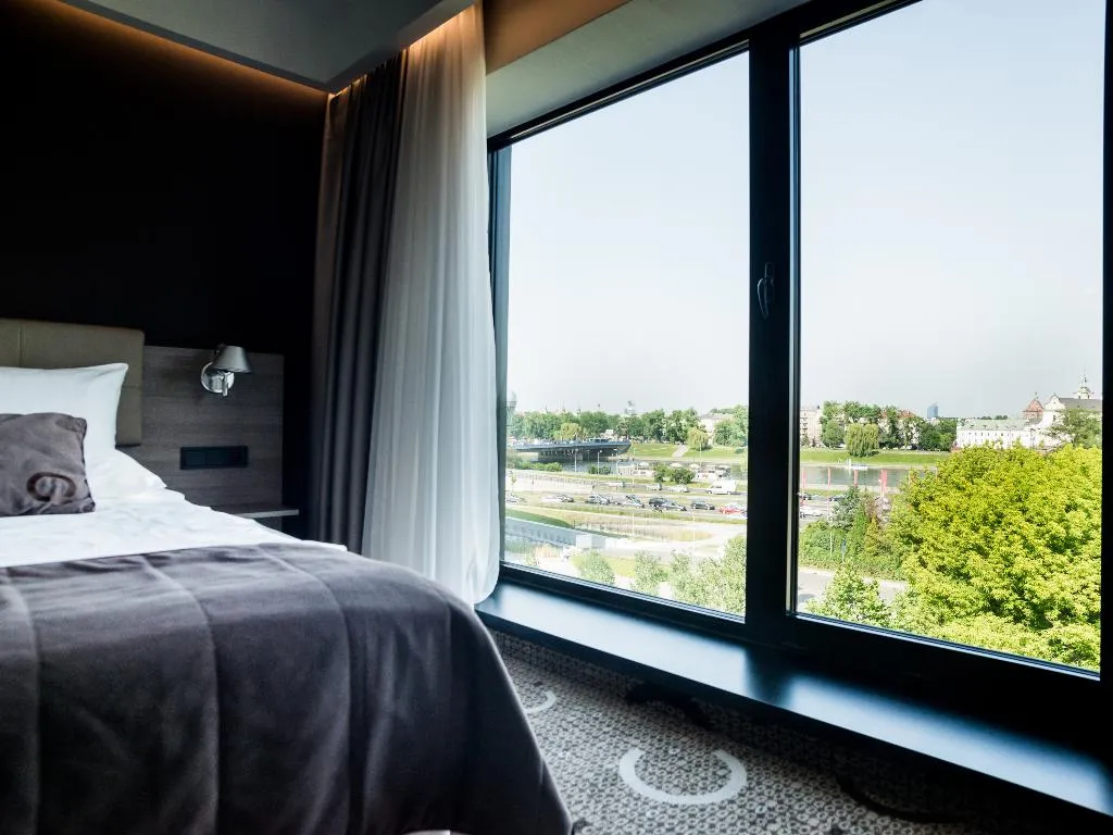 Room, Q Hotel Plus Kraków, Krakow