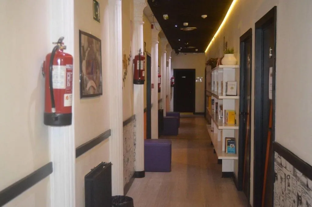 Lobby, Hostels Meetingpoint, Madrid
