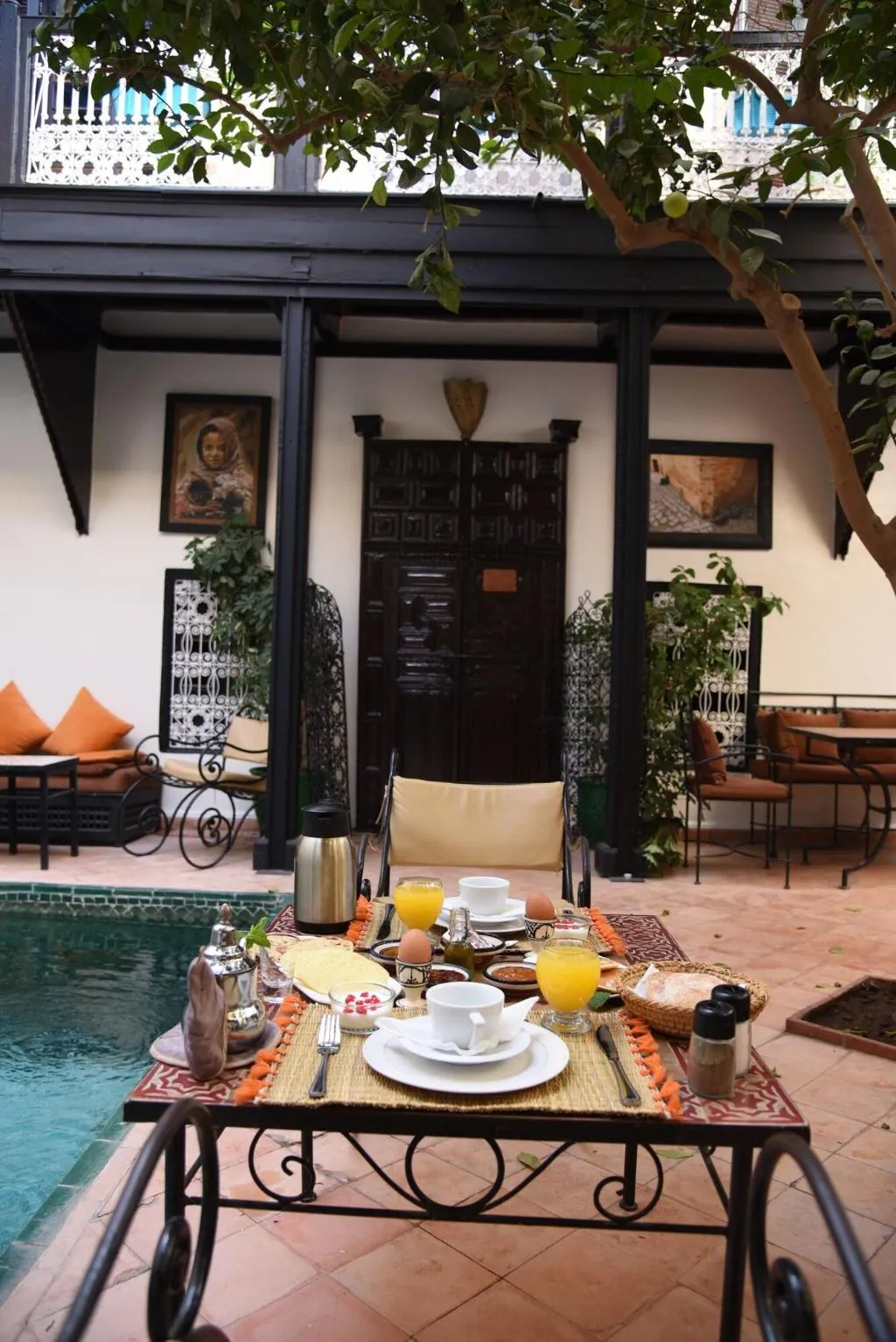 Restaurant, Riad Du Petit Prince, Marrakech