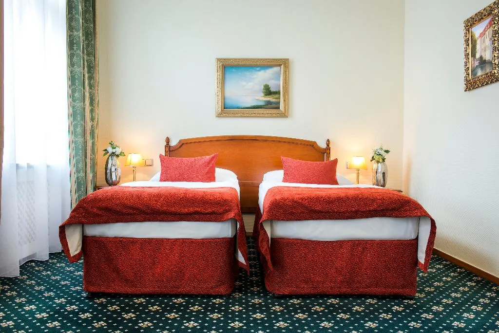 Double or Twin STANDARD Room, Boutique Hotel Seven Days Prague, Prague