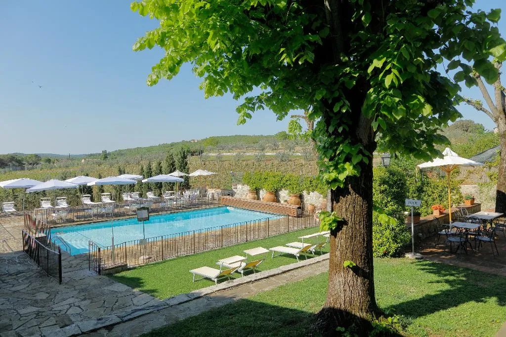 Pool, Relais Vignale & Spa, Florence