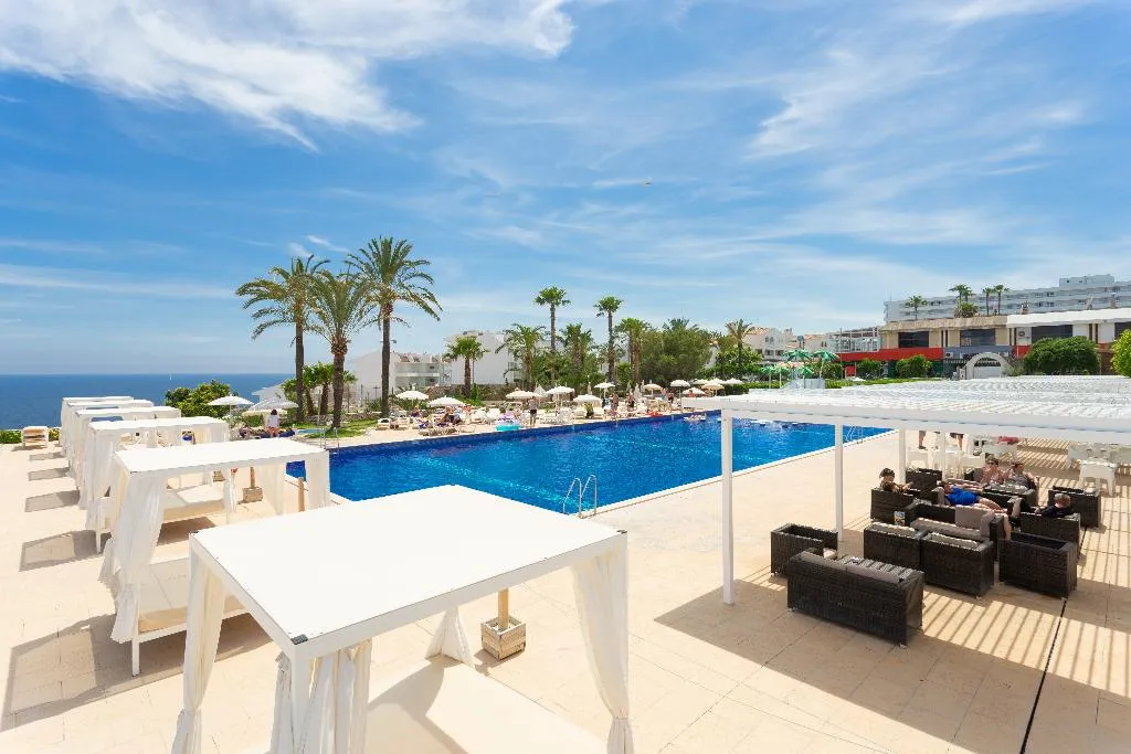 Terrace, Hotel Palia Maria Eugenia, Majorca