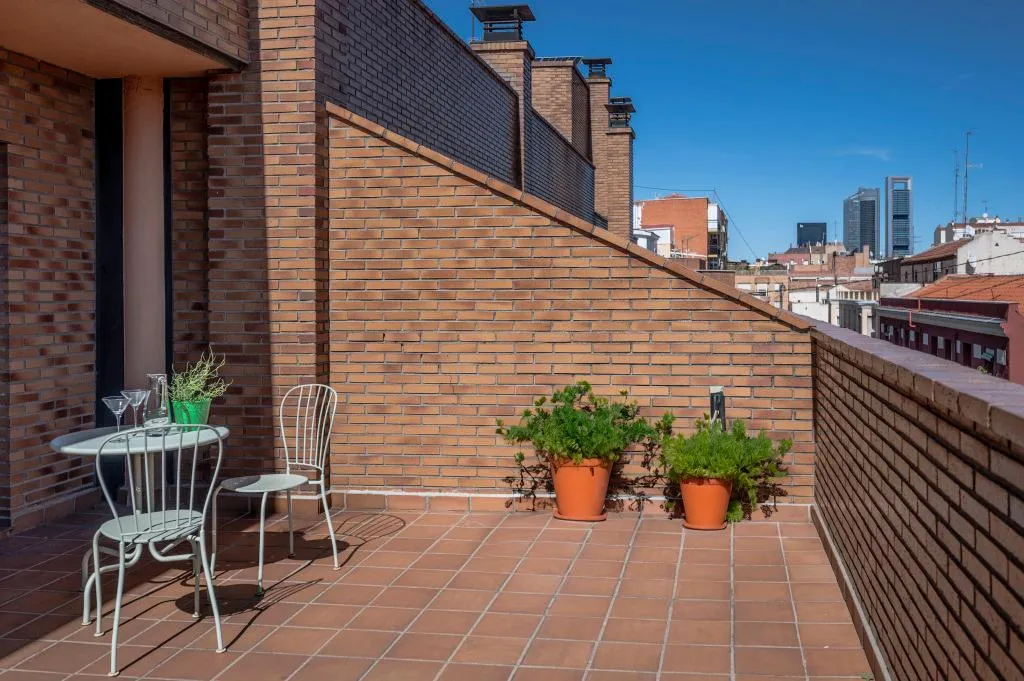 APARTMENT WITH TERRACE Room, Apartamentos G3 Galeón, Madrid