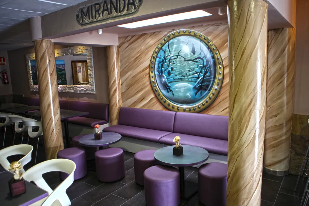 Restaurant, Miranda, Costa Brava