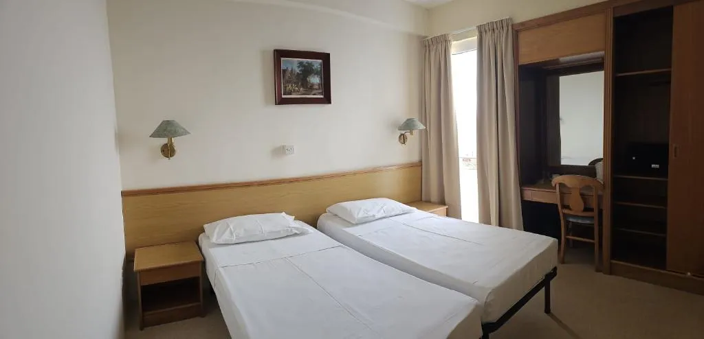 Double or Twin SIDE SEA VIEW Room, Ambassador Hotel, Malta