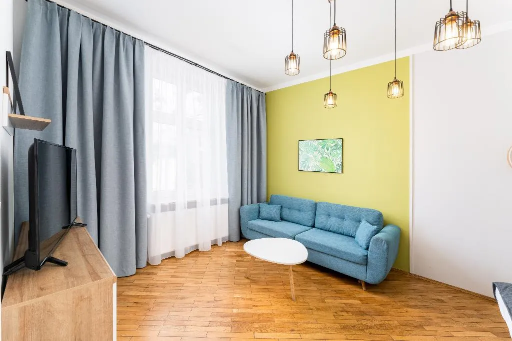 APARTMENT DELUXE TWO BEDROOM Room, 1898 Parkside Boutique Residence, Krakow
