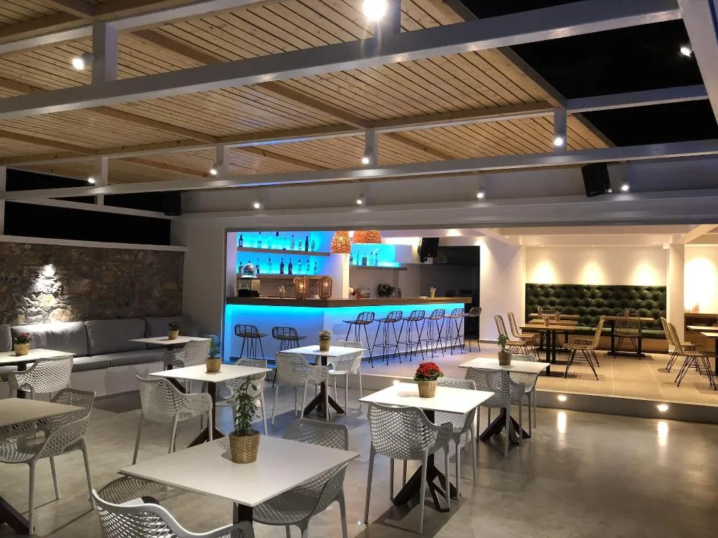 Restaurant, Johannes Apartments, Rhodes
