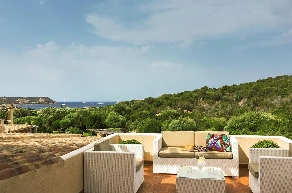 Double or Twin DELUXE Room, CPH Pevero Hotel, Olbia